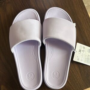 lululemon athletica Women's Light Purple Sandals